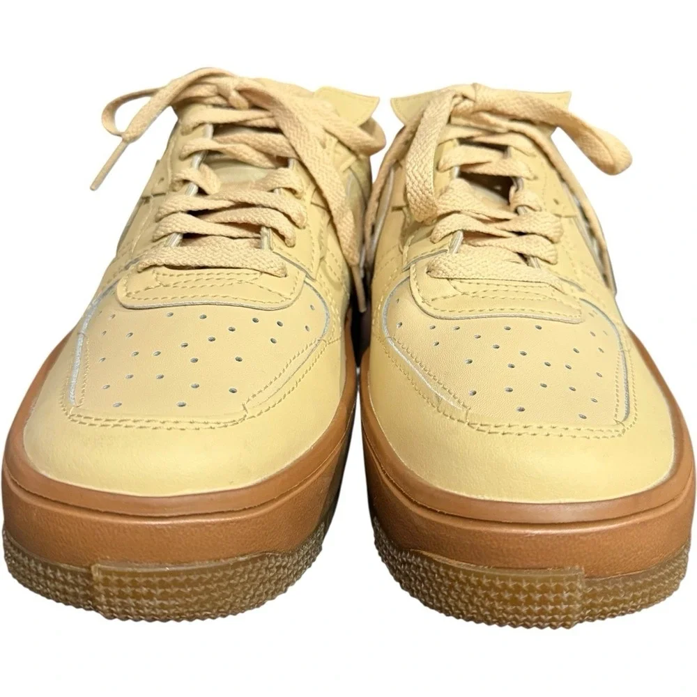 Nike Air Force 1 Fontanka Sesame Tennis Shoes‎ DH1290-201 Women's 7.5